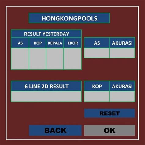 prediksi 4d.